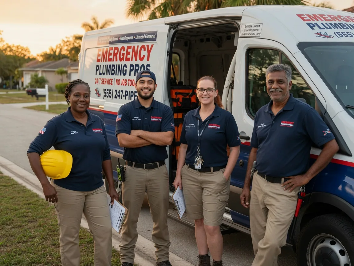 Emergency Plumber company in Flatwoods, LA