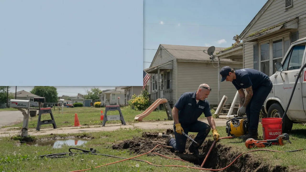 Emergency Plumber in Flatwoods, LA near me
